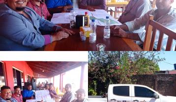 Prefeitura Municipal de São Jose do Xingu, Técnicos do INCRA realizam vistoria para aprovação do GEO do P.A. Santo Antônio do Fontoura